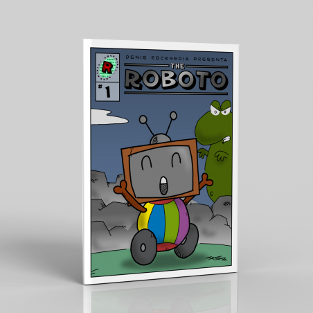 Roboto Num.1