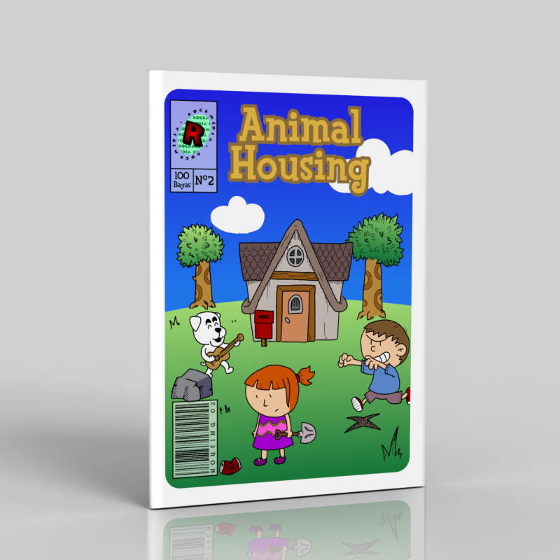 Animal housing Num.2