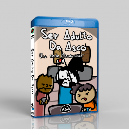 'Ser Adulto Da Asco' en DVD